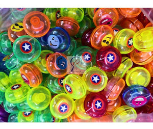 500 Yoyos Para Chiclera En 1 Pulgada 1p - Rocket Vending Todo en Chicleras