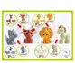Animalitos Bebe armables juguete vending 50 pzas 2 pulgadas 2p