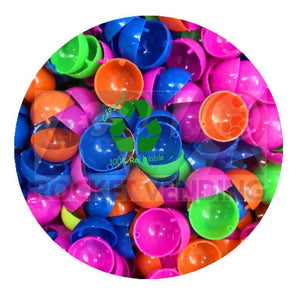 1000 Capsula Esfera Chiclera Vending 1 Pulgada (26mm) 1p - Rocket Vending Todo en Chicleras