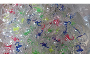 Changuitos 500 Pzas 1 Pulgada Capsula Chiclera Vending 1p - Rocket Vending Todo en Chicleras