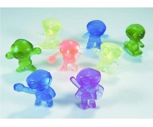 100 Marcianitos Area 51 Juguete Suelto Js - Rocket Vending Todo en Chicleras