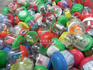 500 Capsulas Bellota Con Premio 1 Pulgada Chiclera  1p - Rocket Vending Todo en Chicleras