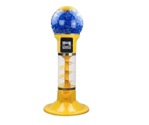 Chiclera Espiral Para 2 o 1 Pulgadas Cobro $5 $10 o $20 Ch10 - Rocket Vending Todo en Chicleras