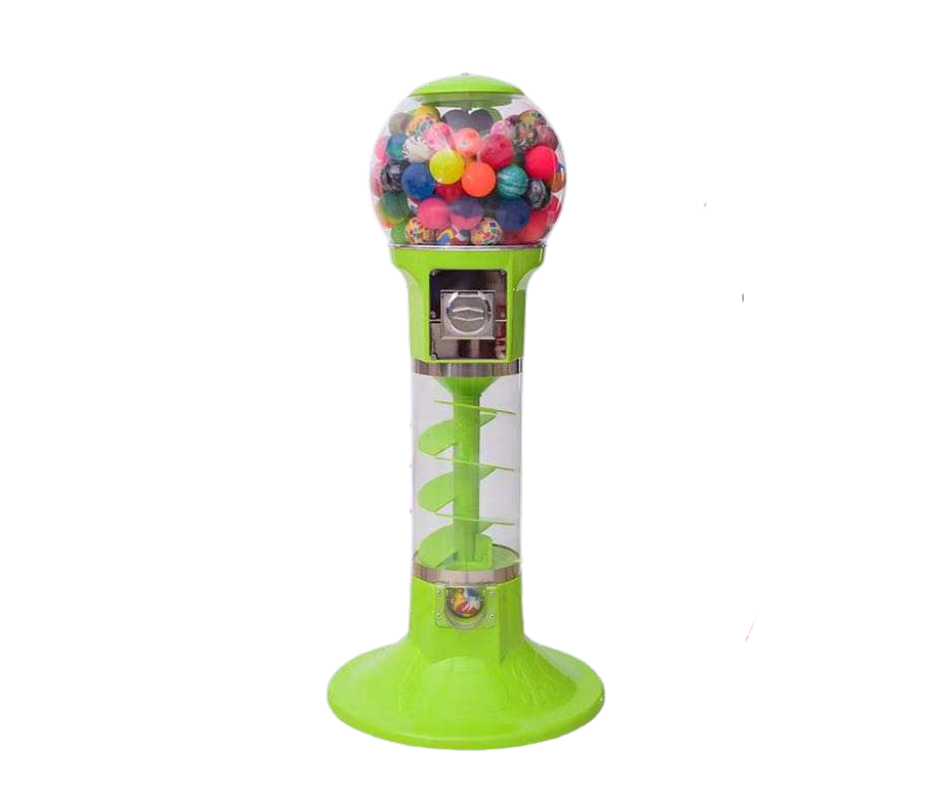 Chiclera Espiral Para 2 o 1 Pulgadas Cobro $5 $10 o $20 Ch10 - Rocket Vending Todo en Chicleras