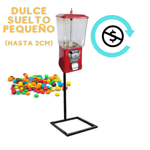 Arma tu Chiclera vending Todo incluido + base  + producto - Rocket Vending Todo en Chicleras