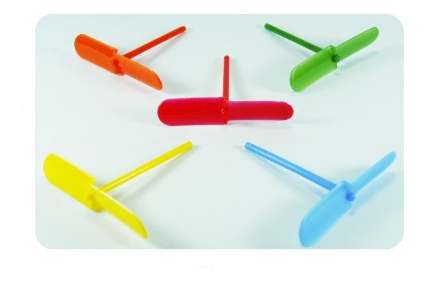 Helice Voladora Encapsulada 100 Pzas 1 Pulgada Chiclera 1p - Rocket Vending Todo en Chicleras