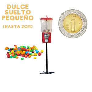 Arma tu Chiclera vending Todo incluido + base  + producto - Rocket Vending Todo en Chicleras