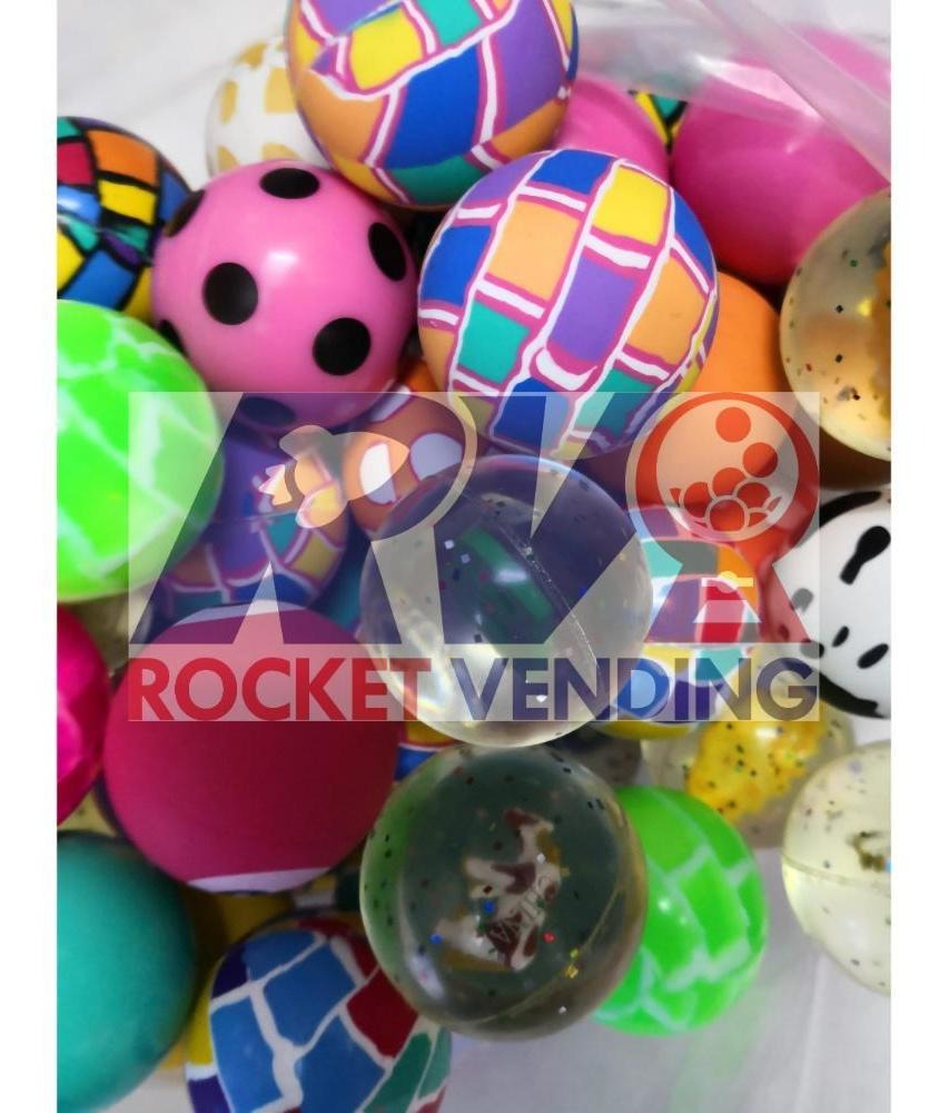 200 Pelotas 2 Pulgadas En 45mm 2p - Rocket Vending Todo en Chicleras