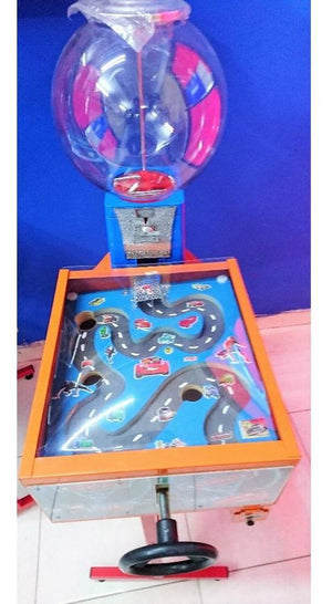 Chiclera Con Divertida Pista Carreras Cobro 5 Pesos Ich - Rocket Vending Todo en Chicleras