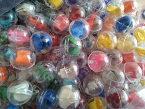 1000 Capsulas O Esferas Con Premios 1 Pulgada Chiclera 1p - Rocket Vending Todo en Chicleras