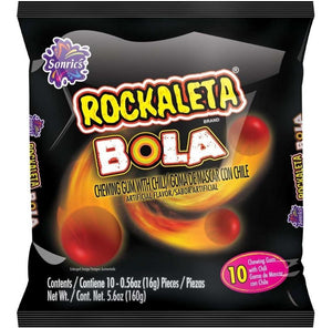 Caja Rockaleta Bola 1 Pulgada Maquina Chiclera 500pza 1p - Rocket Vending Todo en Chicleras