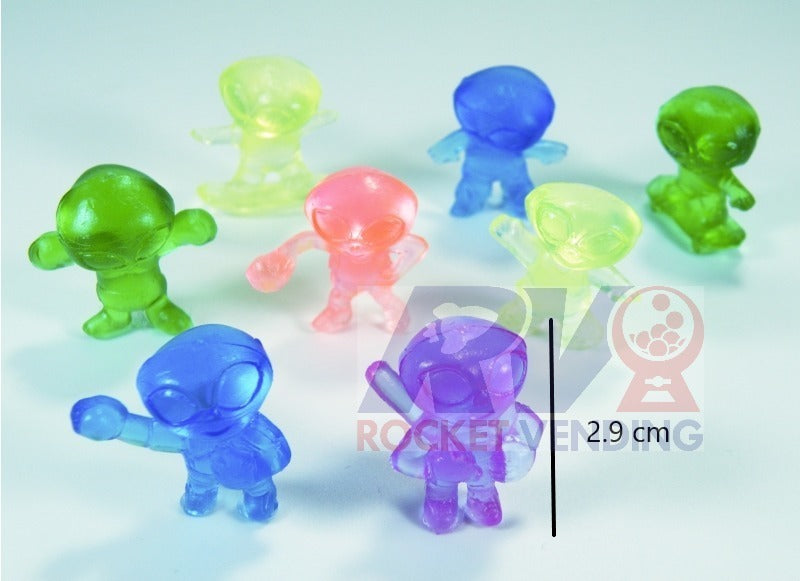 100 Marcianitos Area 51 Juguete Suelto Js - Rocket Vending Todo en Chicleras
