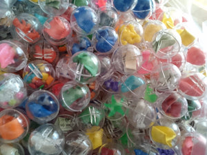 1000 Capsulas O Esferas Con Premios 1 Pulgada Chiclera 1p - Rocket Vending Todo en Chicleras