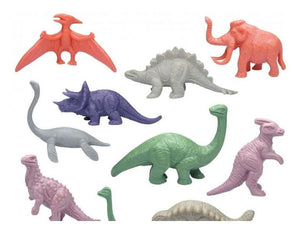 Dinosaurio Jurasico Encapsulado 2 Pulgadas 50 Pzas 2p - Rocket Vending Todo en Chicleras