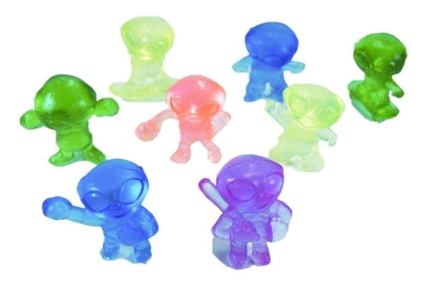 100 Marcianitos Area 51 Juguete Suelto Js - Rocket Vending Todo en Chicleras