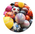 Pelota Hueca Balones Deporte Bolsa Con 100 Pzas 1 Pulgada 1p - Rocket Vending Todo en Chicleras