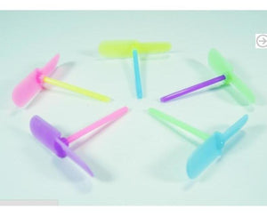Helice Voladora Encapsulada 100 Pzas 1 Pulgada Chiclera 1p - Rocket Vending Todo en Chicleras