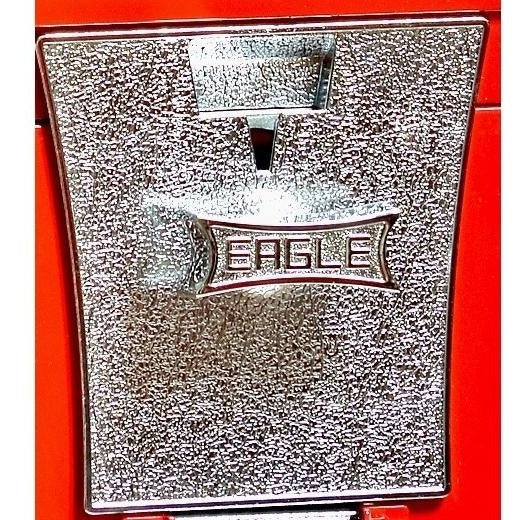 Chiclera Eagle Esfera Monedero 5 Pesos Para 1 Pulgada Ch5 - Rocket Vending Todo en Chicleras