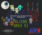 100 Aliens Juguete Capsula 1pulgada Brillan En Oscuridad 1p - Rocket Vending Todo en Chicleras