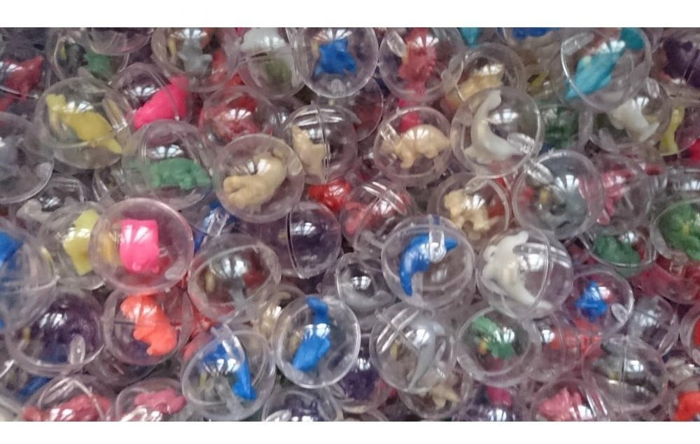 1000 Capsulas Para 2 Pesos C/ Juguete 1 Pulgada 1p - Rocket Vending Todo en Chicleras