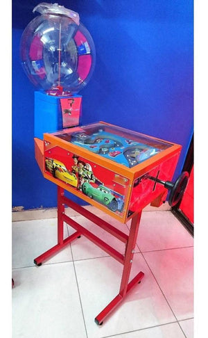 Chiclera Con Divertida Pista Carreras Cobro 5 Pesos Ich - Rocket Vending Todo en Chicleras