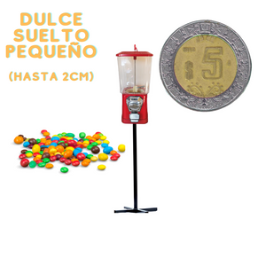 Arma tu Chiclera vending Todo incluido + base  + producto - Rocket Vending Todo en Chicleras