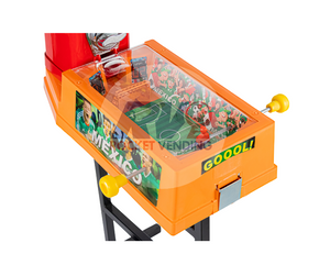 Maquina Vending Chiclera Eagle + Base + Futbolito interactiva Ich - Rocket Vending Todo en Chicleras