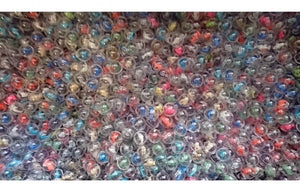 1000 Capsulas Para 2 Pesos C/ Juguete 1 Pulgada 1p - Rocket Vending Todo en Chicleras