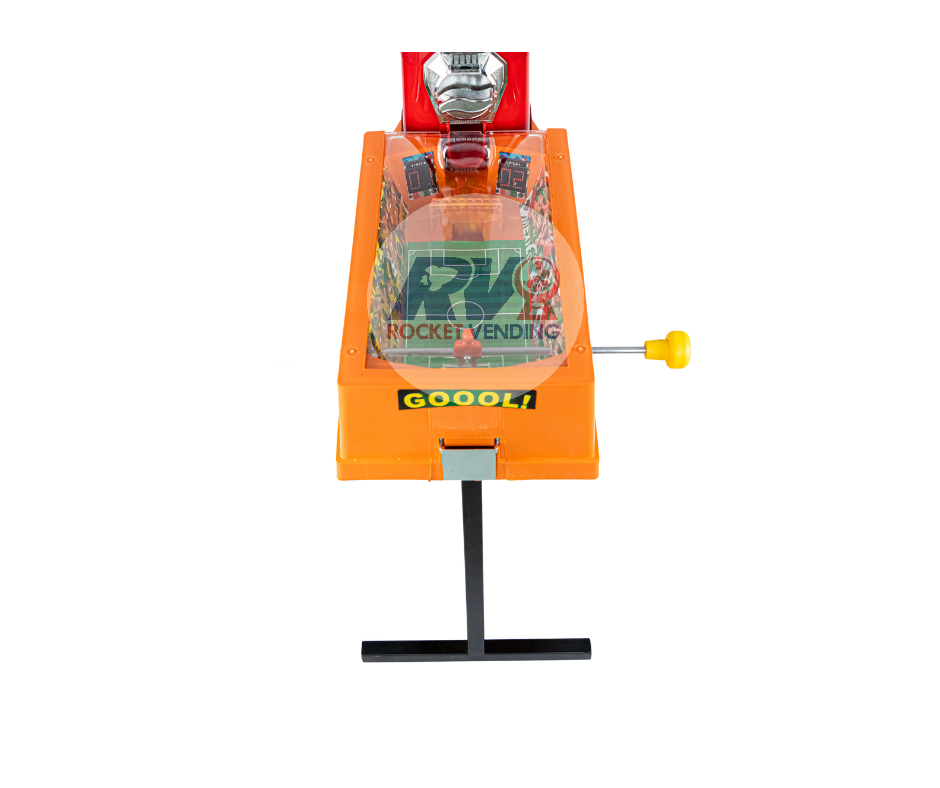 Maquina Vending Chiclera Eagle + Base + Futbolito interactiva Ich - Rocket Vending Todo en Chicleras