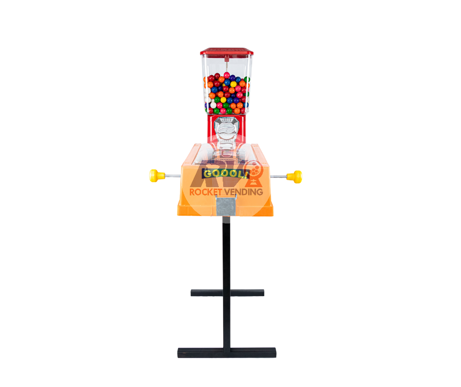 Maquina Vending Chiclera Eagle + Base + Futbolito interactiva Ich - Rocket Vending Todo en Chicleras