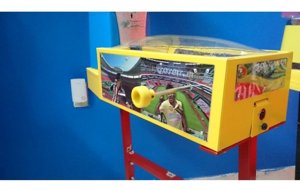 Canchita Futbolito Para Chiclera Vending Universal Ach - Rocket Vending Todo en Chicleras