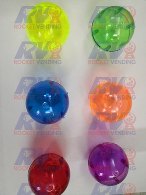 Copia de 500 Capsulas Esfera 2 Pulgadas Vacía 2p - Rocket Vending Todo en Chicleras