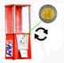 Disco 5 Pesos Monedero Chiclera Eagle Rch - Rocket Vending Todo en Chicleras