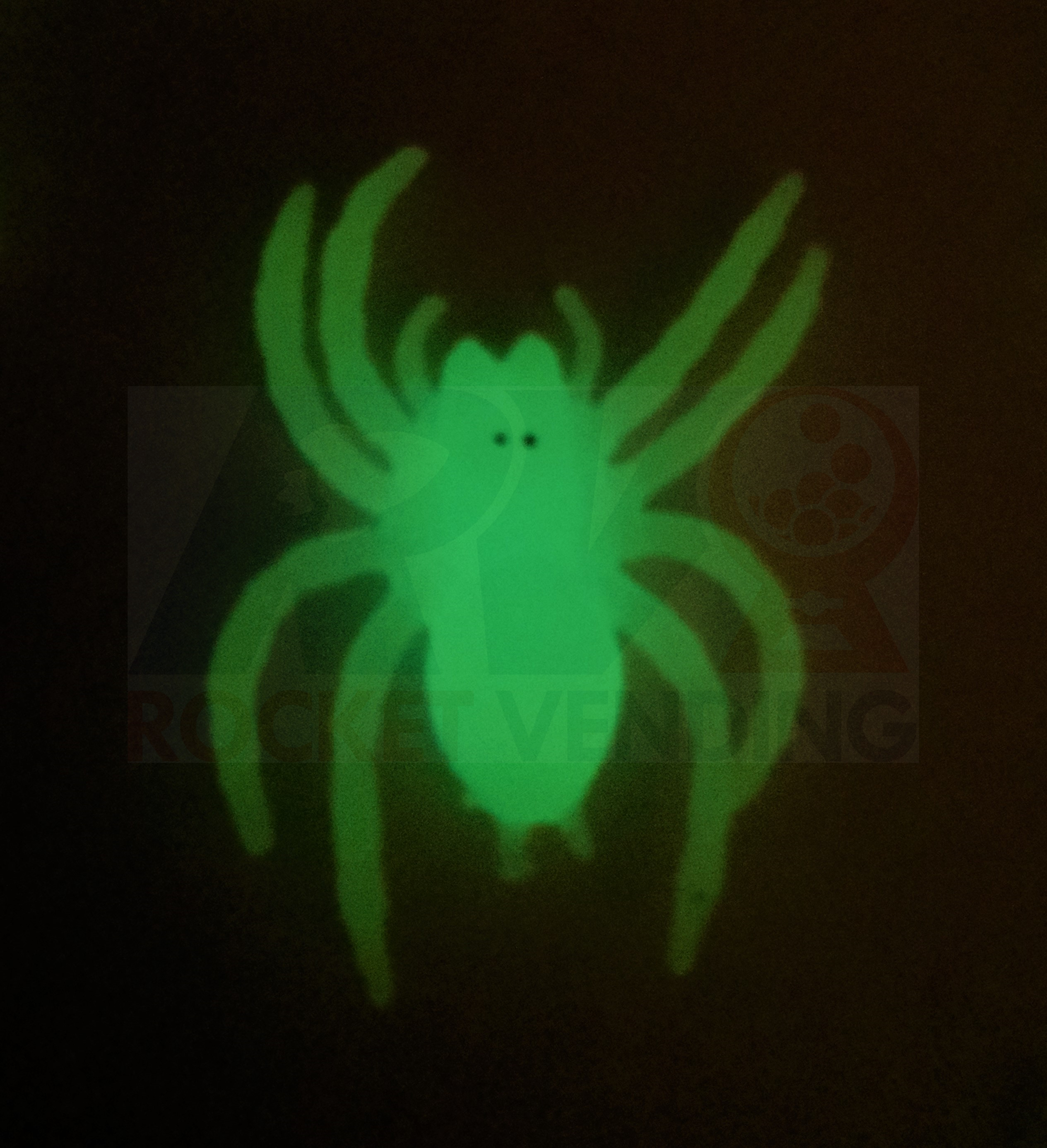 Arañas Brillan en la oscuridad juguete Suelto 100 pzas JS - Rocket Vending Todo en Chicleras
