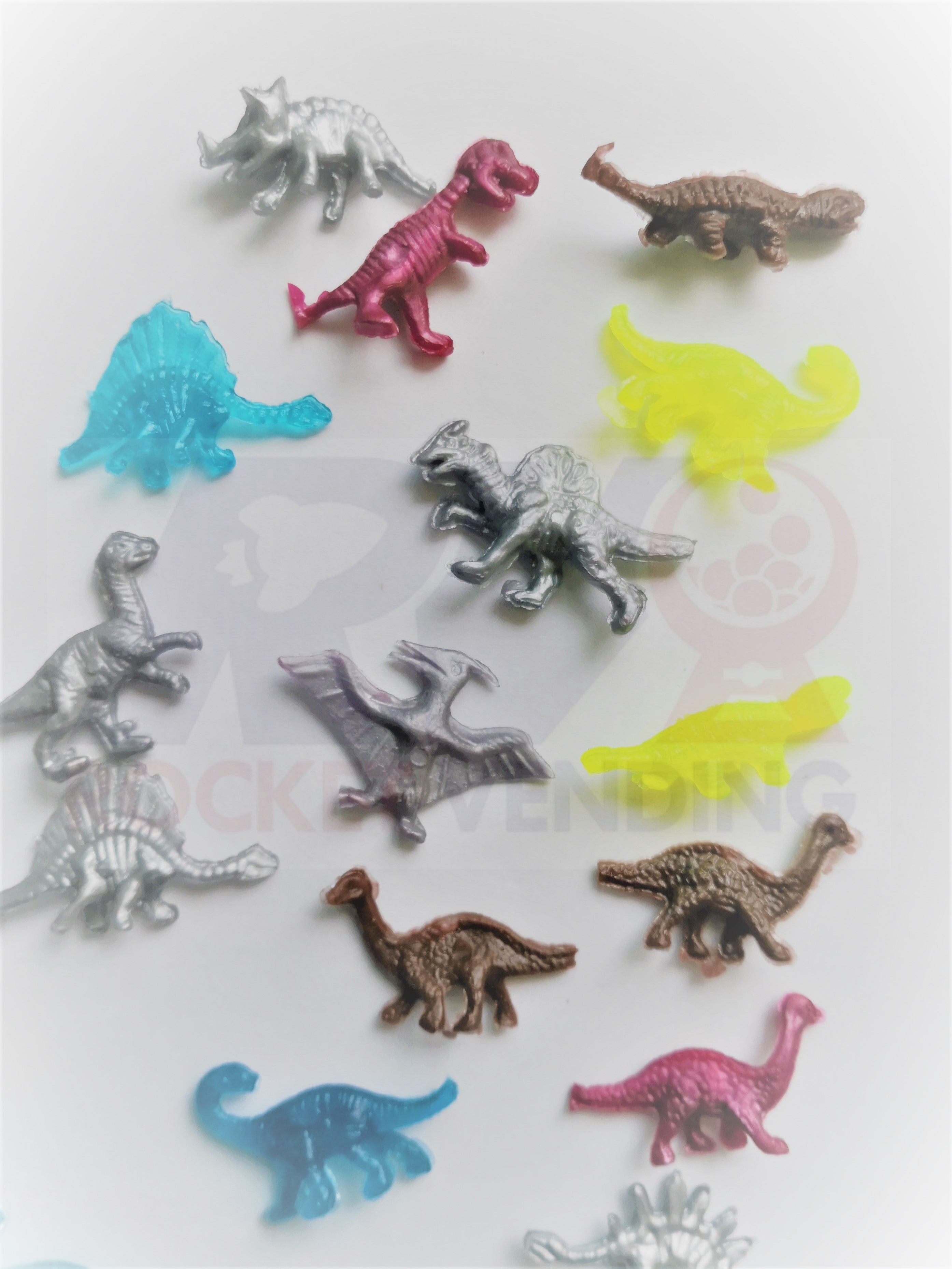 500 Pzas Juguete Económico Mini Surtido Económico Js - Rocket Vending Todo en Chicleras