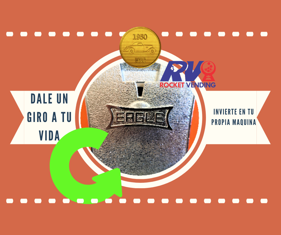 Tarjeta de regalo Rocket Vending - Rocket Vending Todo en Chicleras