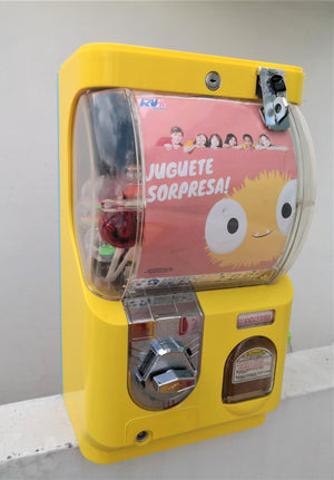 Maquina Juguetera Vending 10 pesos para 2 pulgadas pelota o capsula - Rocket Vending Todo en Chicleras