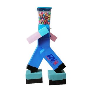 Maquina Animada Pixel cobro 10, 5 o 2 pesos - Rocket Vending Todo en Chicleras