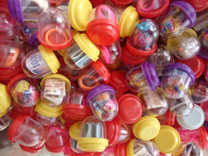 500 Capsulas Bellota Con Premio 1 Pulgada Chiclera  1p - Rocket Vending Todo en Chicleras