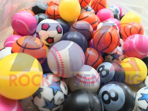 Pelota Hueca Balones Deporte Bolsa Con 100 Pzas 1 Pulgada 1p - Rocket Vending Todo en Chicleras