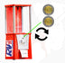 Disco 2 Pesos En 1 +1 Para Monedero Chiclera Eagle Rch - Rocket Vending Todo en Chicleras