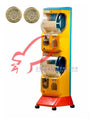 Máquina Juguetera Torre Producto 2 Pulgadas Cobro A $20 Ch10 - Rocket Vending Todo en Chicleras