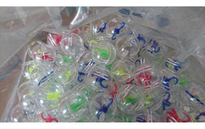Changuitos 500 Pzas 1 Pulgada Capsula Chiclera Vending 1p - Rocket Vending Todo en Chicleras
