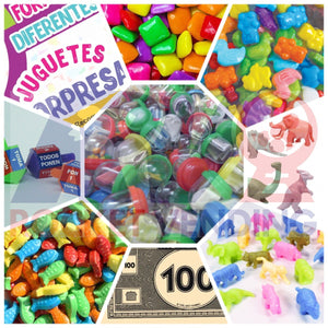 Costal 1000 Capsulas Premio 1 Pulgada Bellota 1p - Rocket Vending Todo en Chicleras