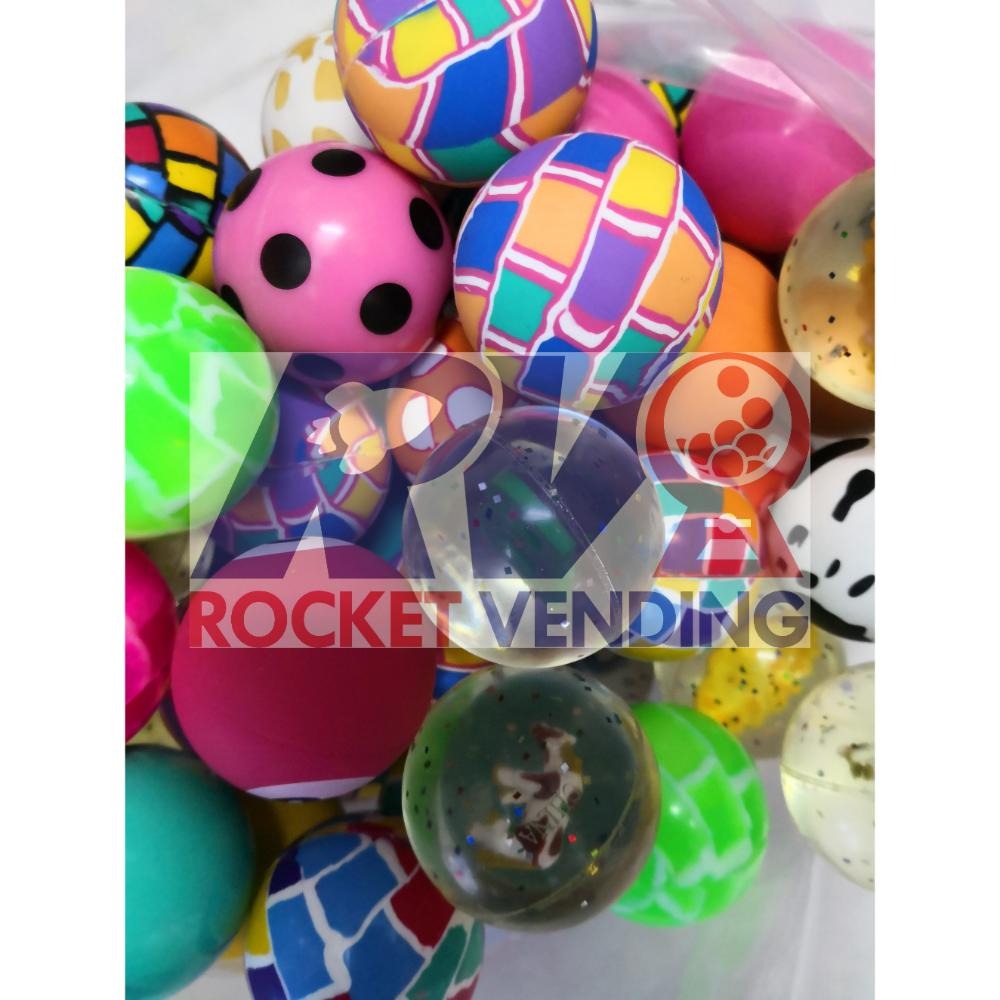 200 Pelotas 2 Pulgadas En 45mm 2p - Rocket Vending Todo en Chicleras