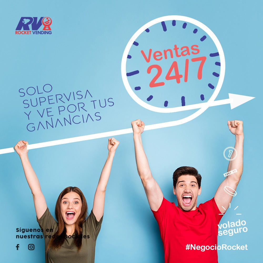 Cómo tener mejores ventas con mi maquinita