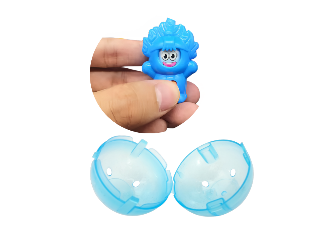 100 Muñequito Changing Face encapsulado 2 pulgadas 2P