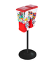 Chiclera Doble Elige cobro y dispensador con Base Modulo