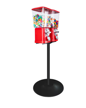 Chiclera Doble Elige cobro y dispensador con Base Modulo - Rocket Vending Todo en Chicleras