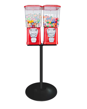 Chiclera Doble Elige cobro y dispensador con Base Modulo - Rocket Vending Todo en Chicleras